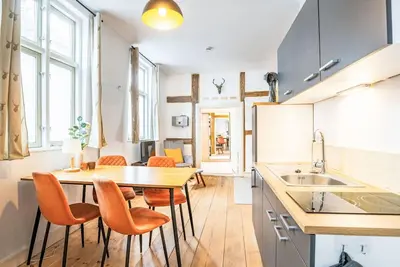 Image de Joli appartement pour 4 personnes avec Wifi, Tv, terrasse et animaux admis