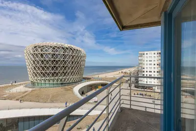 Image de Appartement avec vue frontale sur la mer
