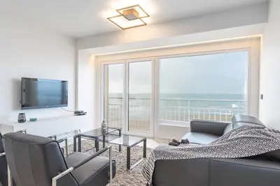 Image de Appartement de luxe avec une vue sur la mer