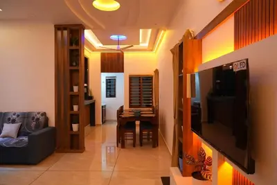 Image de Lovely 3-bedroom house in charming Chakkupallam perfect for families