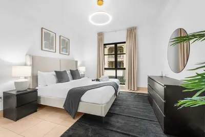 Image de Free housekeeping visits during your stay - StayShort - 2 Bed in Downtown that Sleeps 6 with Burj Khalifa View