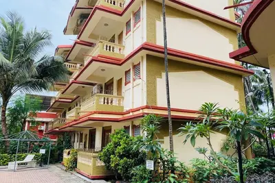 Image de Lovely 1-bedroom apartment with Ac in vibrant North Goa