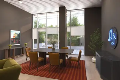 Image de Music-Inspired Retro-Modern Luxury Suite at The Code | South Lamar | The Montage