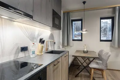 Image de Familienapartment mit 1 Schlafzimmern für 6 Personen und Sauna