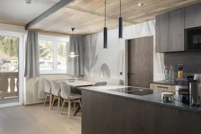 Image de Familienapartment mit 2 Sz für 8 Personen