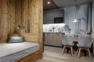 Image de Familienapartment mit 2 Sz und Sauna im Souterrain