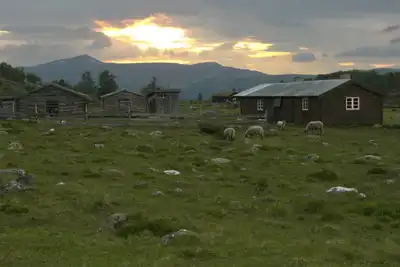 Image de Situé au milieu de Reinheimen et de Dovrefjell Rondane