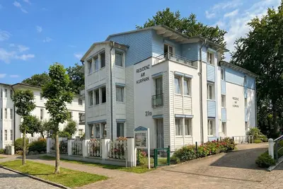 Image de Residenz am Kurpark vacation apartment 8 - 3-room apartment, balcony, parking lot