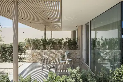 Image de Cala Theresia, Nisi - Sea front apartment