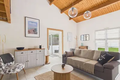Image de Maison pour 6 avec jardin, centre Noirmoutier