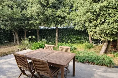 Image de Villa plain-pied avec jardin clôturé et wifi, proche plage