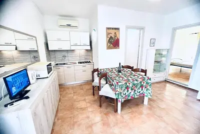 Image de Appartement 'Trilocale Mirto Vista Mare 4' avec vue mer, Wi-Fi et climatisation