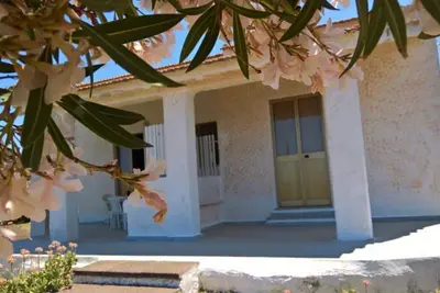 Image de Appartement 'Villa Singola 2 vue mer' avec terrasse privée, climatisation et vue mer