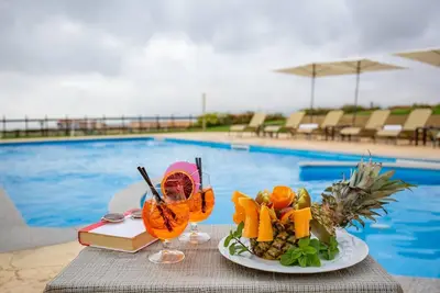 Image de Appartement 'Piano Terra' avec vue sur la mer, Wi-Fi et climatisation