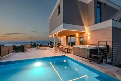 Image de Deluxe Villa Supreme Pašman with heated pool