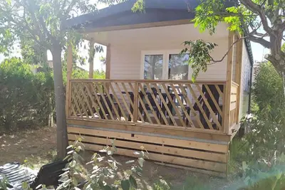 Image de Mobil-home 3 pièces avec terrasse à Laurens