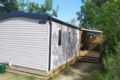 Image de Mobil Home Confortable avec Terrasse pour 8 Personnes