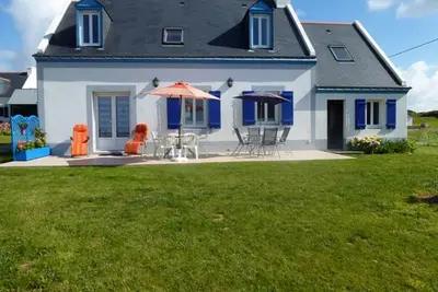 Image de Maison neuve 3 chambres, proche plage à Locmaria, 6-8 couchages