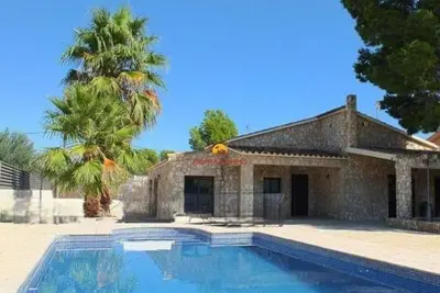 Image de Grande villa avec piscine privée à Las Tres Calas