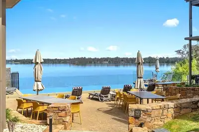 Image de Waterfront Luxury on Lake Nagambie | Pool • Balcony • Stunning Views