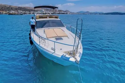 Image de Yacht Ferretti: Day Trip Greek Islands / Athenian Riviera. Guests 10