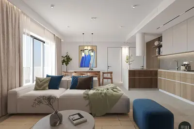 Image de Wonderful 2-bedroom Apartment with Ac in charming Marsalforn, Level 5, B