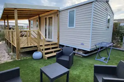 Image de Mobilhome - Camping 4* Siblu Le Montourey Fréjus