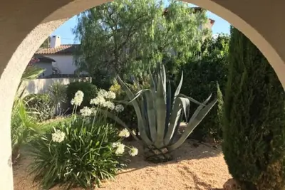 Image de Villa Mediterranea 4★  Piscine & Pool House  Kids & Pets are welcome Montpellier