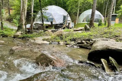 Image de Smoky Mountain Wanderlust Glamping Domes