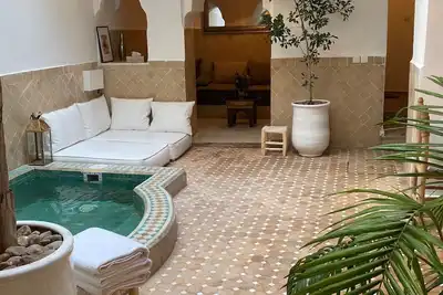 Image de Riad Ajarif. 3-4 chambres pour 6-9 personnes