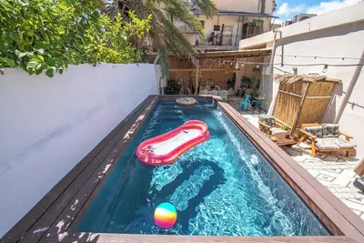 Image de Port City Haifa-Urbn Oasis w Private Pool Downtown