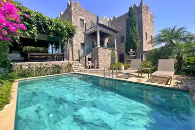 Luxury Stone Villa with Private Pool