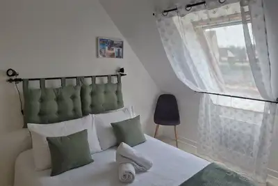 Image de Chambres d'hôtes\"Chez Ninie\" au pied des Monts d'Arrée.