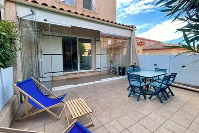 Image de Valras Arrago, Maison T3 avec terrasse et parking  212