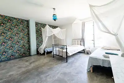 Gîte avec 2 chambres