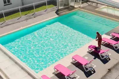 Image de Camping 3 étoiles - Piscine  - ccbeefb