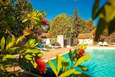Image de ZEcamping 3* pataugeoire dog friendly locatif Tv Bbq clim 47m2 6 pers
