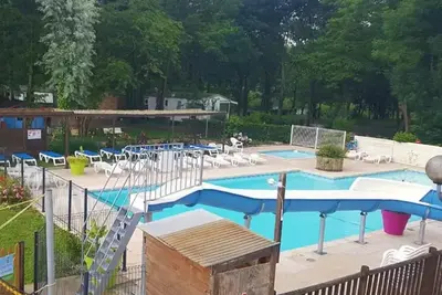 Image de ZEcamping 3 étoiles espace aquatique pet friendly mobil-home Tv Bbq