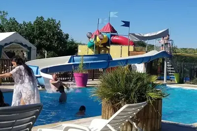 Image de ZEcamping 3* espace aquatique et piscine chauffée chiens acceptés