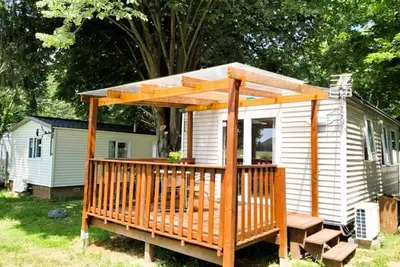 Image de ZEcamping 3* dog friendly locatif Tv clim 28m2 4 pers
