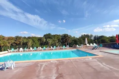 Image de ZEcamping 3* piscine chauffée dog friendly club enfant locatif 30m2