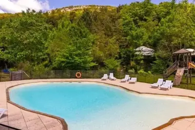 Image de ZEcamping 2 étoiles pataugeoire piscine dog friendly chalet 38m2