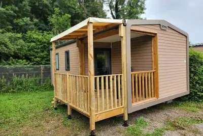 Image de Camping 3 étoiles - Piscine  - ccbecid