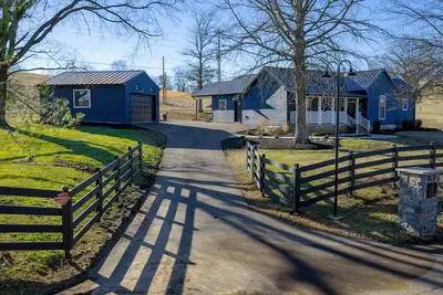 Image de Countryside retreat, 2 bedrooms/2 bathrooms, with a hot tub and fire pit