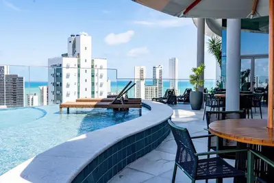 Image de Luxury Apartment in the Building. Gameleira Beach, Boa Viagem 1608