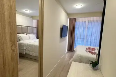 Image de 2 Connected 1br Apartments for Groups • Parque 93