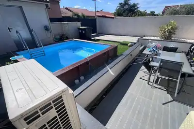 Image de Maison a chasse sur Rhône parking clos