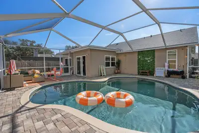 Image de Heated Salt Pool + Hot Tub + Game Room+ Fire Pit