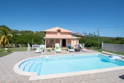 Villa Willene - Avec piscine privée