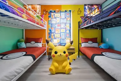 Image de #2732 Pokémon Priv Spa Pool @Disney Epic/Universal